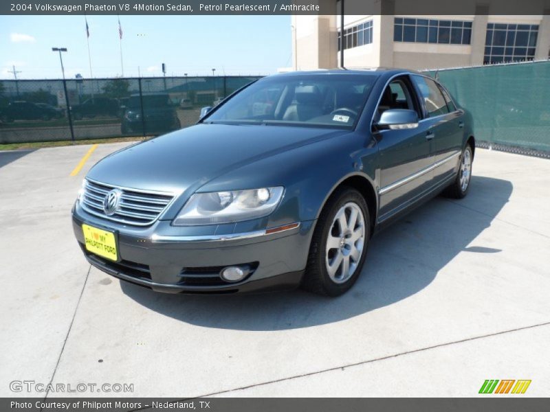 Petrol Pearlescent / Anthracite 2004 Volkswagen Phaeton V8 4Motion Sedan