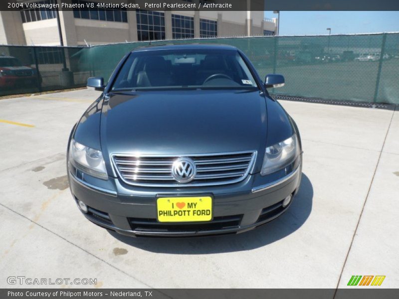 Petrol Pearlescent / Anthracite 2004 Volkswagen Phaeton V8 4Motion Sedan
