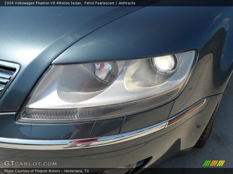 Petrol Pearlescent / Anthracite 2004 Volkswagen Phaeton V8 4Motion Sedan