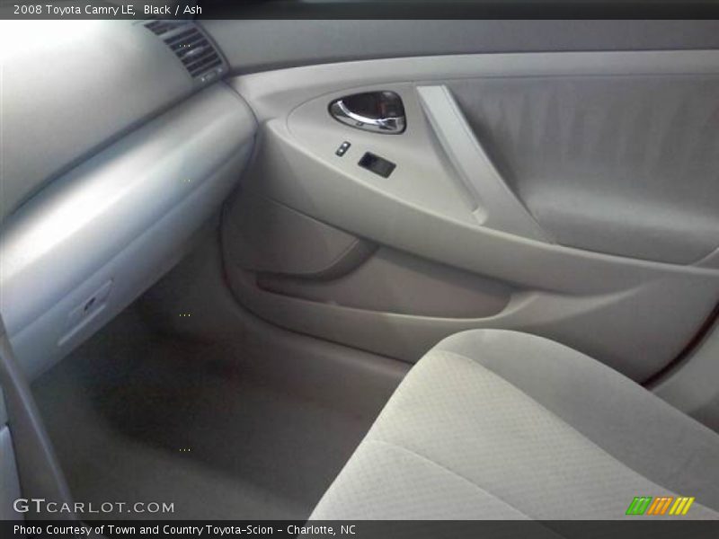 Black / Ash 2008 Toyota Camry LE