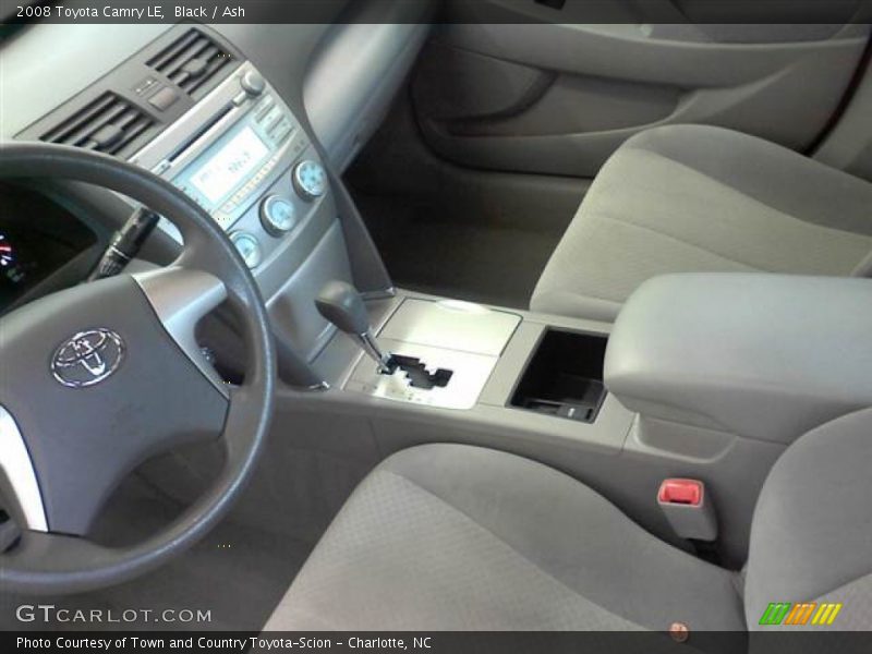 Black / Ash 2008 Toyota Camry LE