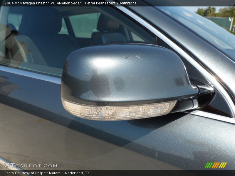 Petrol Pearlescent / Anthracite 2004 Volkswagen Phaeton V8 4Motion Sedan