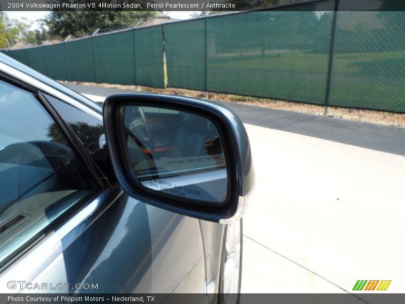 Petrol Pearlescent / Anthracite 2004 Volkswagen Phaeton V8 4Motion Sedan