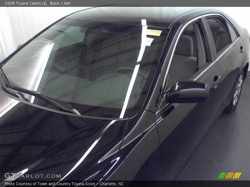Black / Ash 2008 Toyota Camry LE