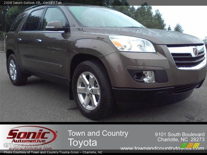 Cocoa / Tan 2008 Saturn Outlook XR