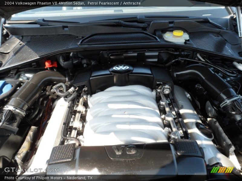  2004 Phaeton V8 4Motion Sedan Engine - 4.2 Liter DOHC 40-Valve V8