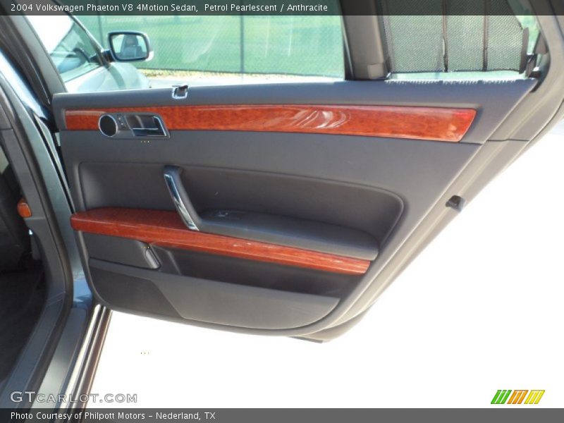 Door Panel of 2004 Phaeton V8 4Motion Sedan