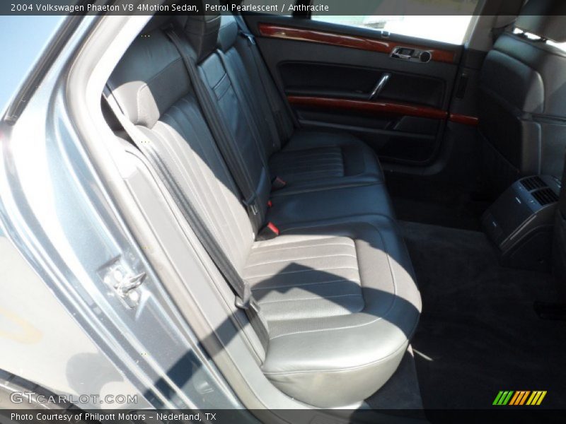 Petrol Pearlescent / Anthracite 2004 Volkswagen Phaeton V8 4Motion Sedan