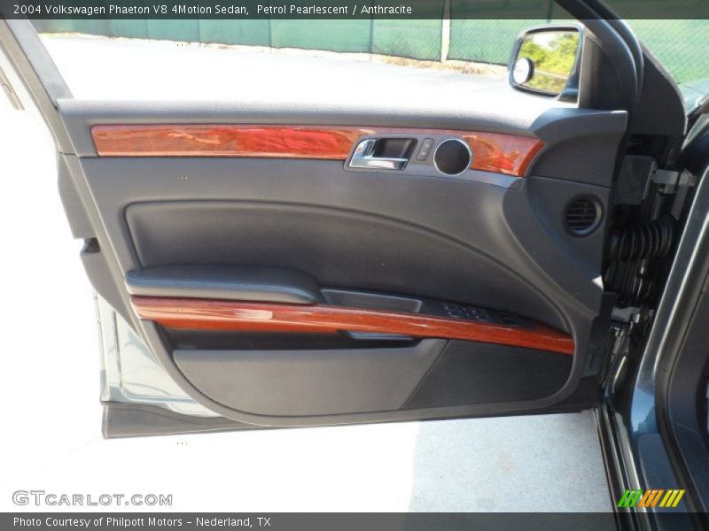 Door Panel of 2004 Phaeton V8 4Motion Sedan