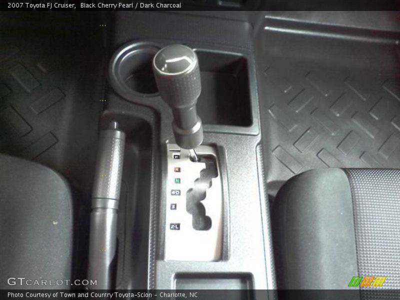 Black Cherry Pearl / Dark Charcoal 2007 Toyota FJ Cruiser