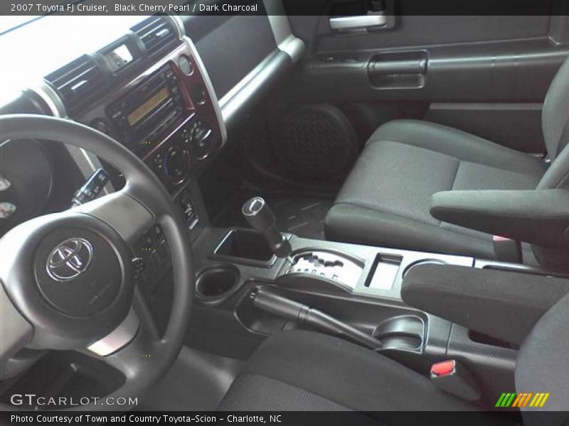 Black Cherry Pearl / Dark Charcoal 2007 Toyota FJ Cruiser