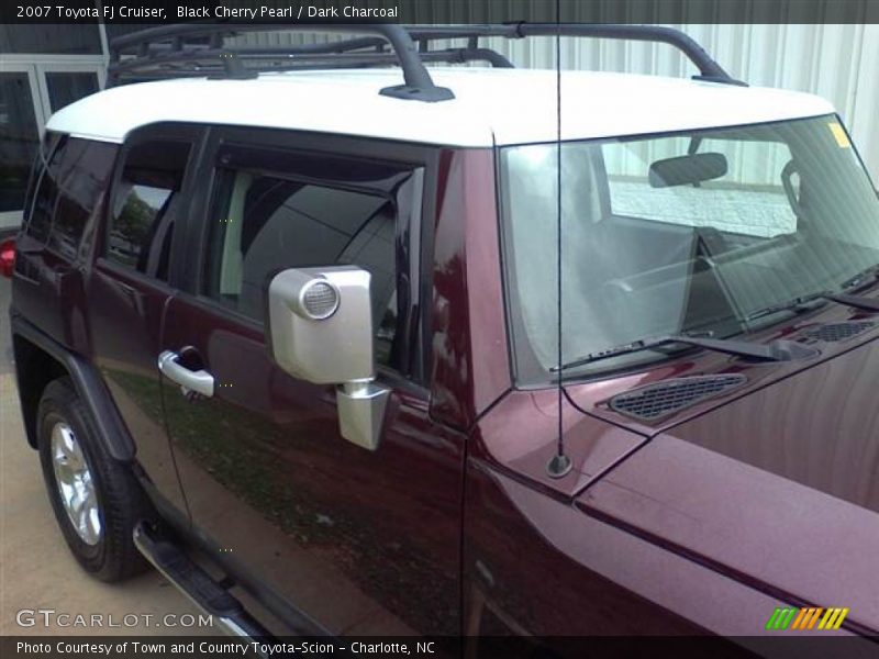 Black Cherry Pearl / Dark Charcoal 2007 Toyota FJ Cruiser