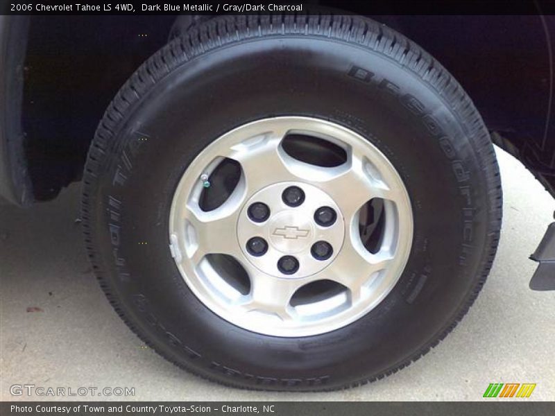  2006 Tahoe LS 4WD Wheel