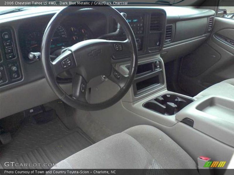 Gray/Dark Charcoal Interior - 2006 Tahoe LS 4WD 