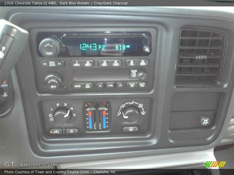 Audio System of 2006 Tahoe LS 4WD