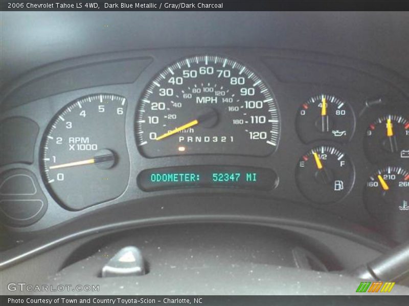  2006 Tahoe LS 4WD LS 4WD Gauges