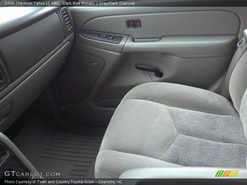 Dark Blue Metallic / Gray/Dark Charcoal 2006 Chevrolet Tahoe LS 4WD
