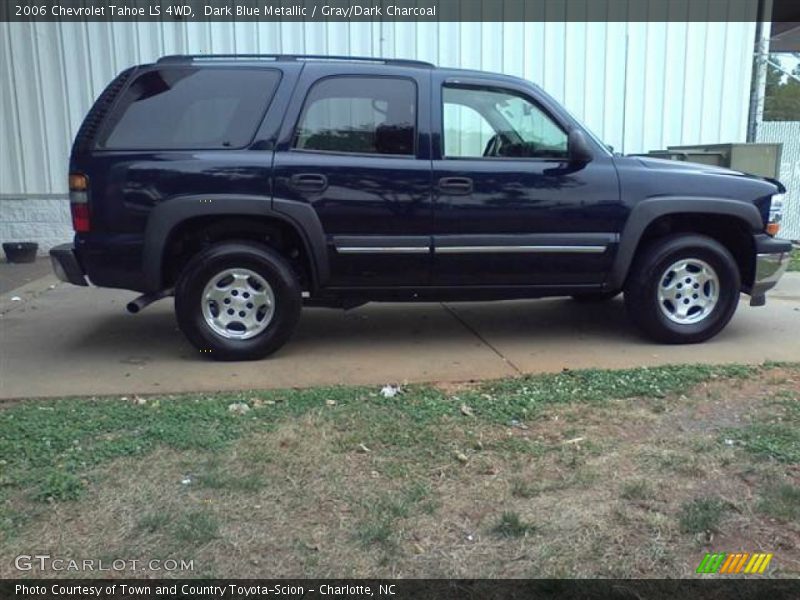  2006 Tahoe LS 4WD Dark Blue Metallic