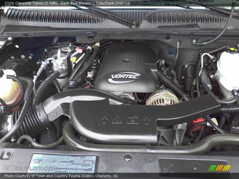  2006 Tahoe LS 4WD Engine - 5.3 Liter OHV 16-Valve Vortec V8
