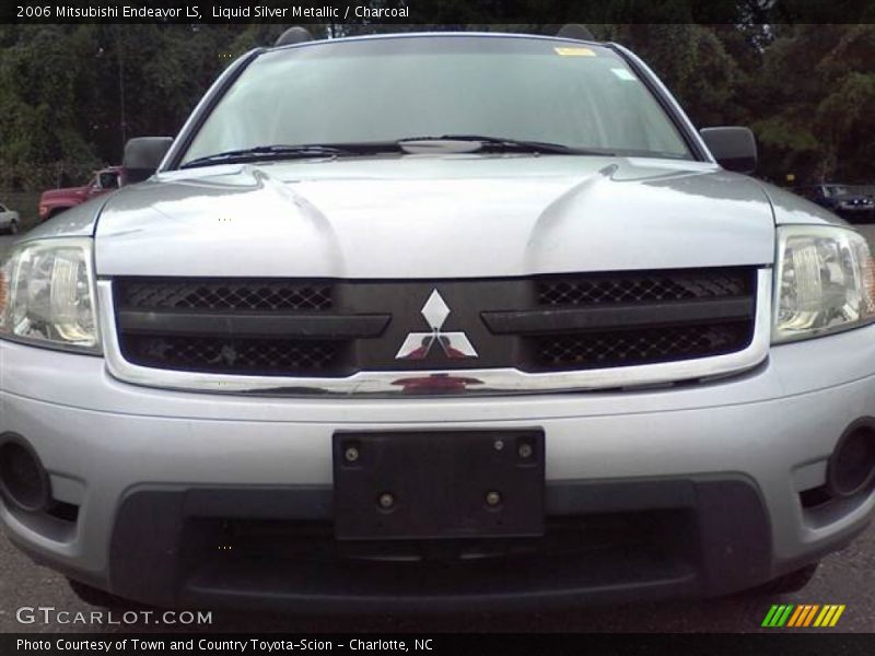Liquid Silver Metallic / Charcoal 2006 Mitsubishi Endeavor LS