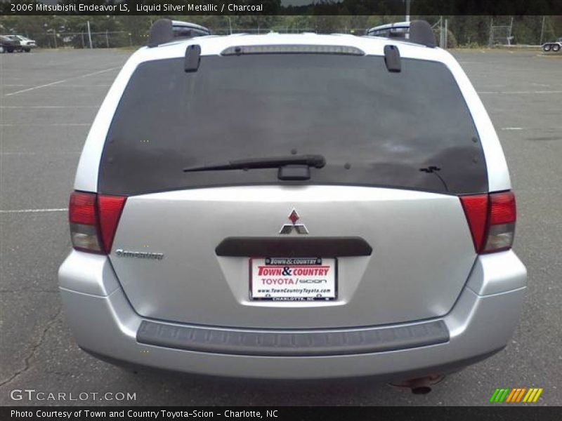 Liquid Silver Metallic / Charcoal 2006 Mitsubishi Endeavor LS