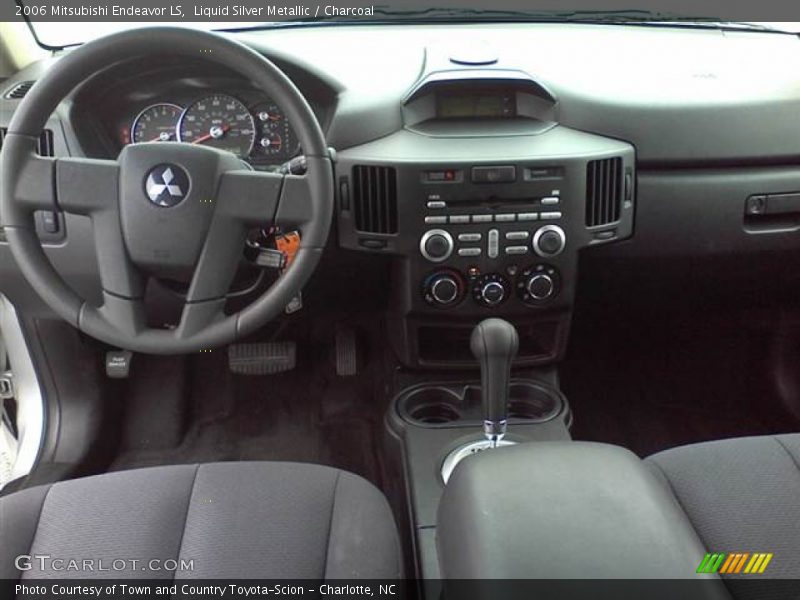 Liquid Silver Metallic / Charcoal 2006 Mitsubishi Endeavor LS