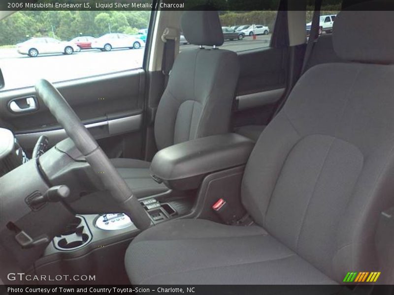 Liquid Silver Metallic / Charcoal 2006 Mitsubishi Endeavor LS