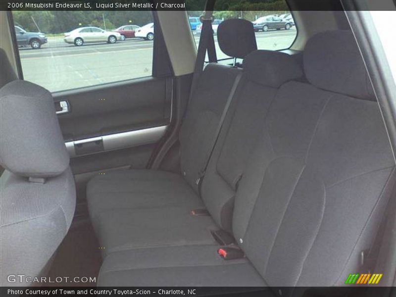 Liquid Silver Metallic / Charcoal 2006 Mitsubishi Endeavor LS