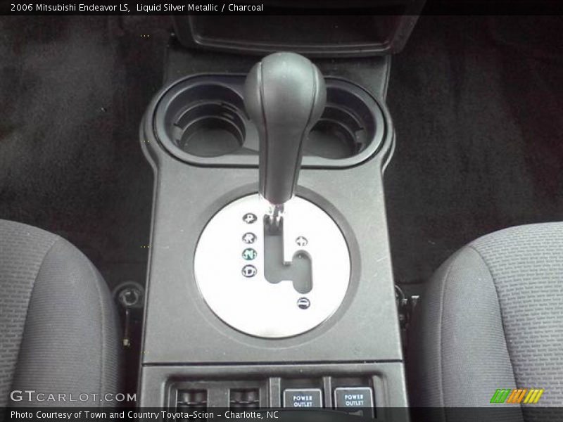 Liquid Silver Metallic / Charcoal 2006 Mitsubishi Endeavor LS