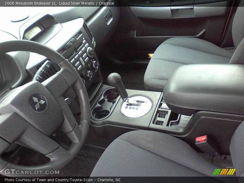 Liquid Silver Metallic / Charcoal 2006 Mitsubishi Endeavor LS