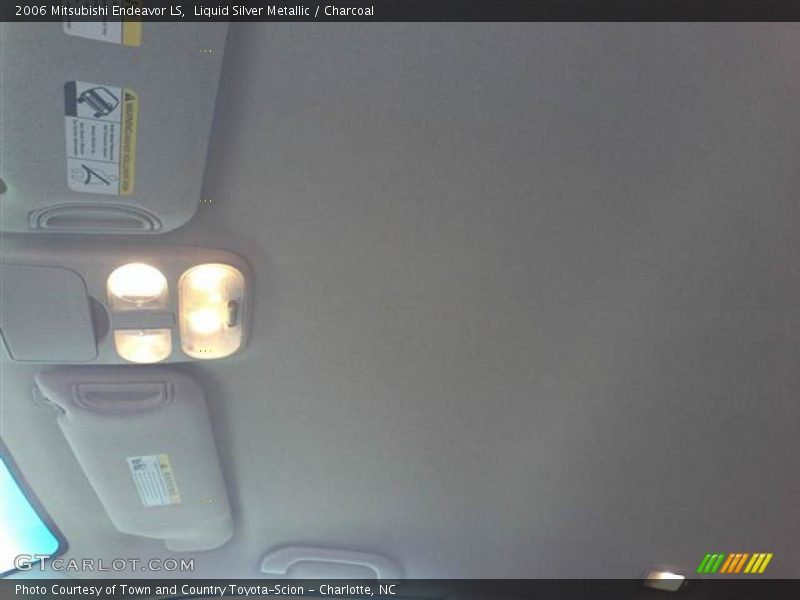 Liquid Silver Metallic / Charcoal 2006 Mitsubishi Endeavor LS