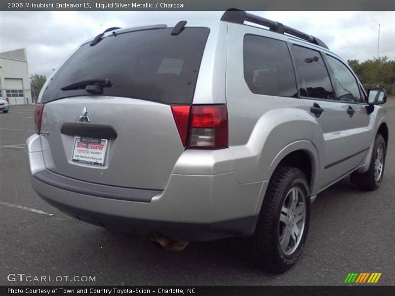 Liquid Silver Metallic / Charcoal 2006 Mitsubishi Endeavor LS