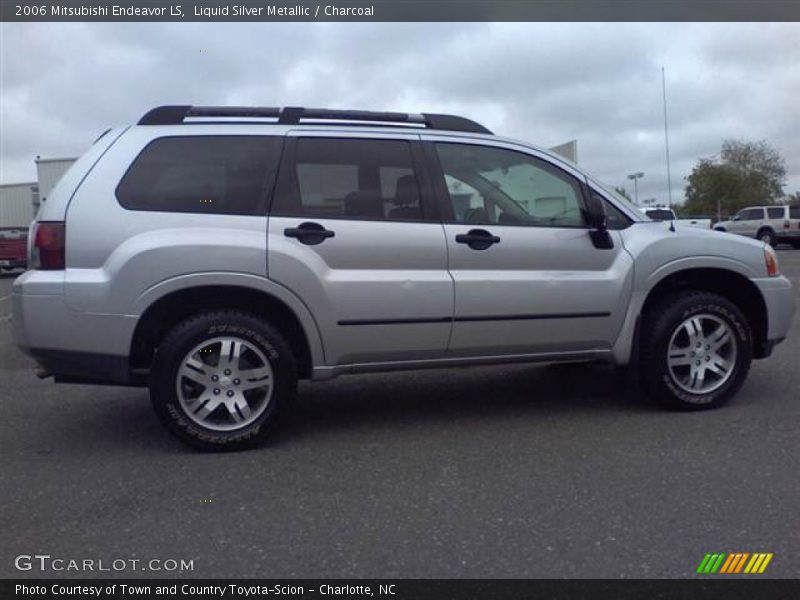 Liquid Silver Metallic / Charcoal 2006 Mitsubishi Endeavor LS