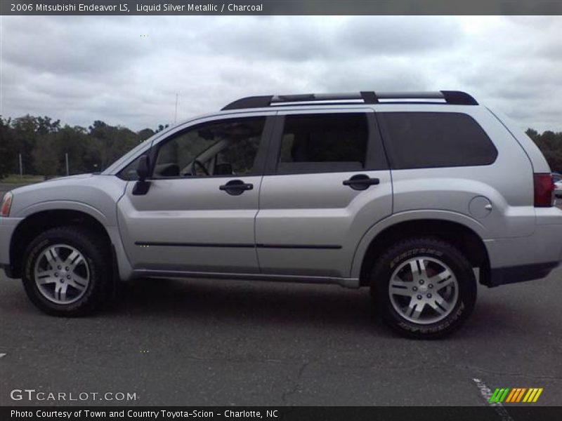 Liquid Silver Metallic / Charcoal 2006 Mitsubishi Endeavor LS