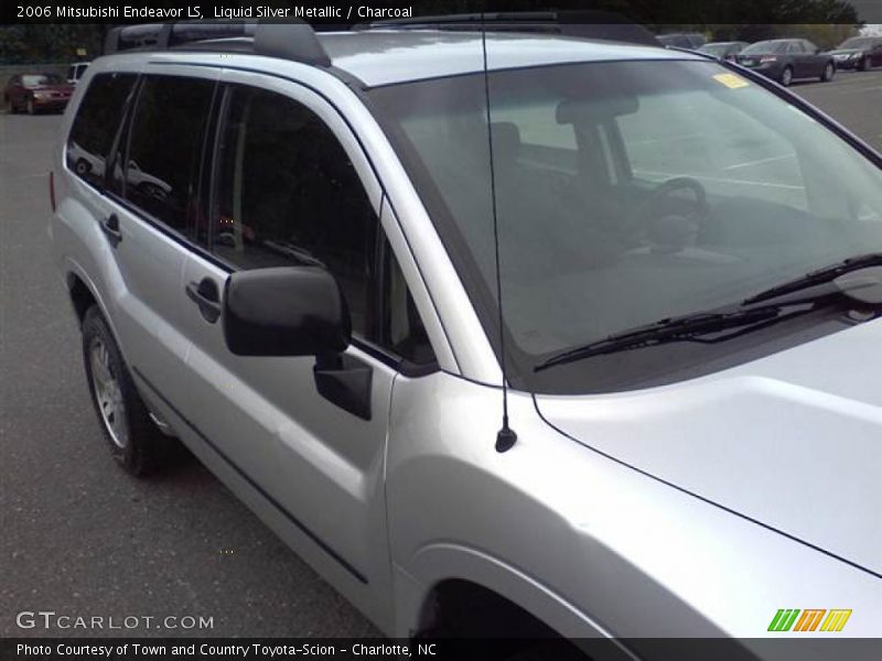 Liquid Silver Metallic / Charcoal 2006 Mitsubishi Endeavor LS