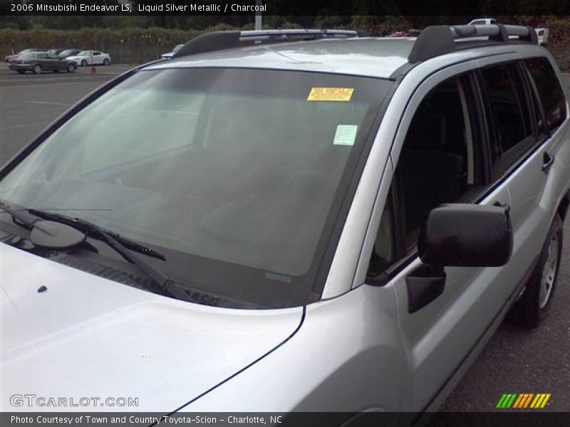 Liquid Silver Metallic / Charcoal 2006 Mitsubishi Endeavor LS