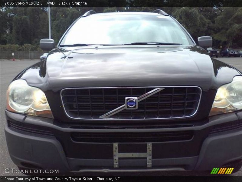 Black / Graphite 2005 Volvo XC90 2.5T AWD