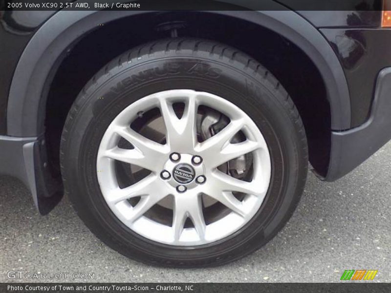  2005 XC90 2.5T AWD Wheel