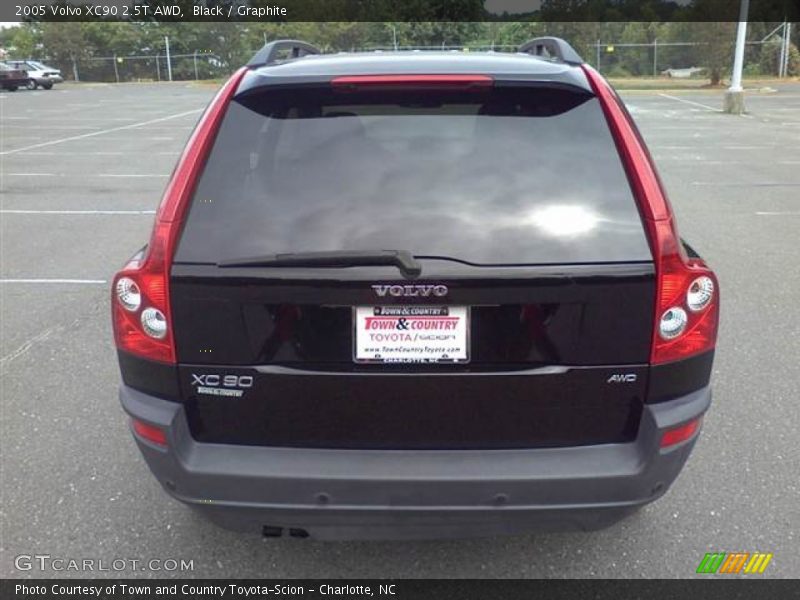 Black / Graphite 2005 Volvo XC90 2.5T AWD
