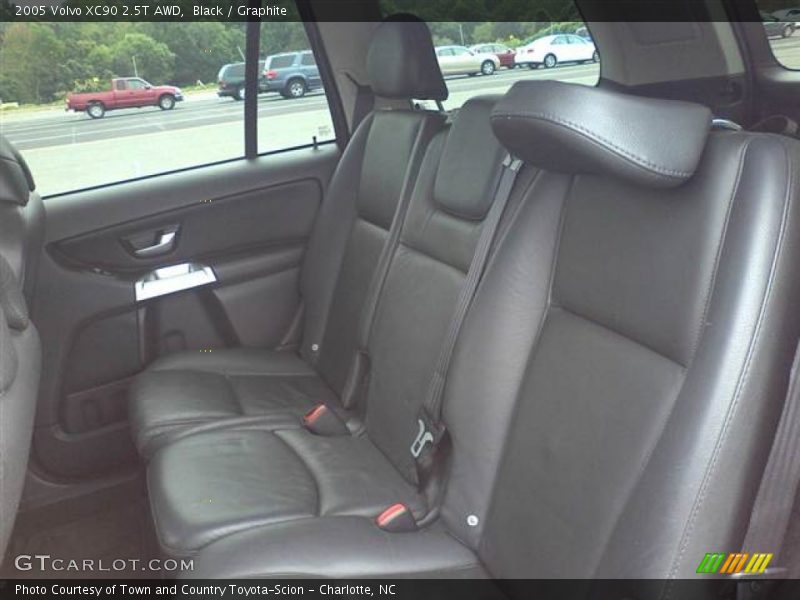  2005 XC90 2.5T AWD Graphite Interior