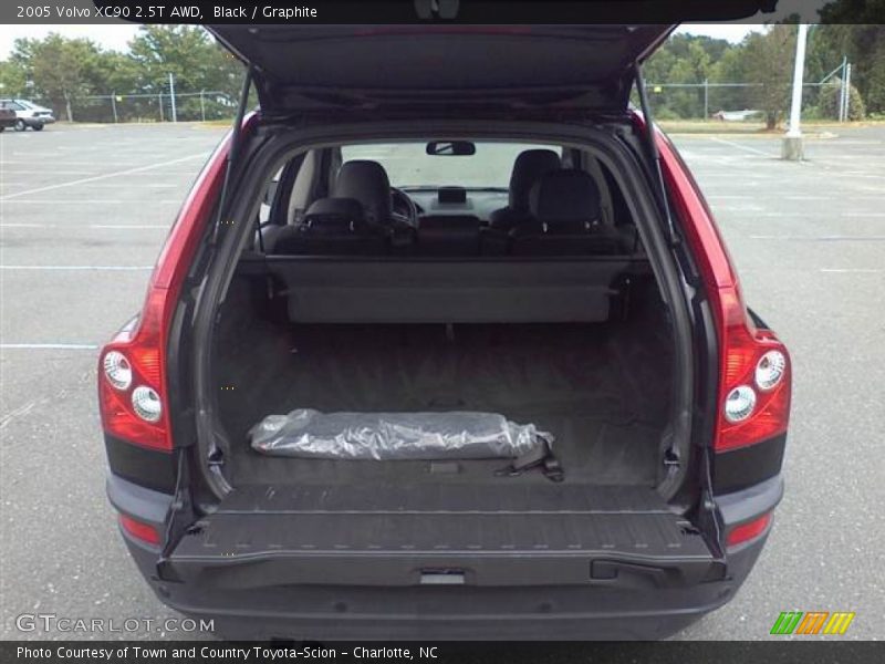Black / Graphite 2005 Volvo XC90 2.5T AWD