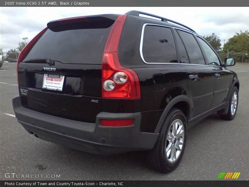 Black / Graphite 2005 Volvo XC90 2.5T AWD