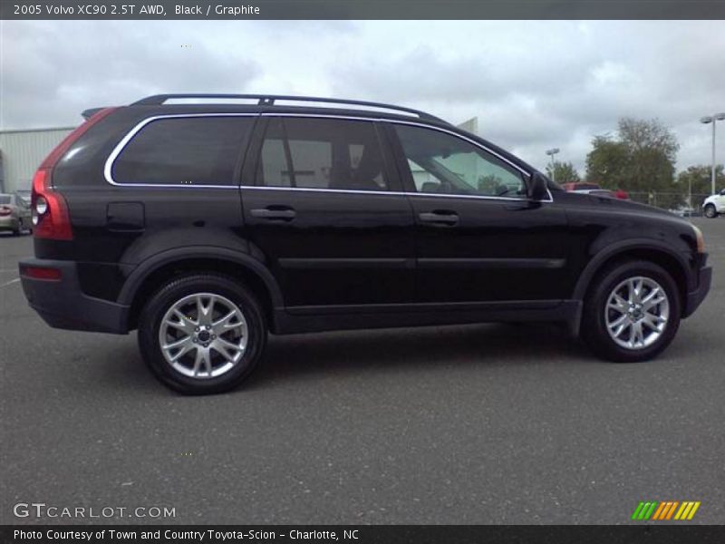 Black / Graphite 2005 Volvo XC90 2.5T AWD