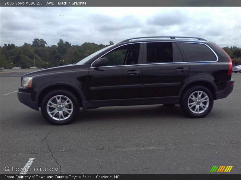  2005 XC90 2.5T AWD Black