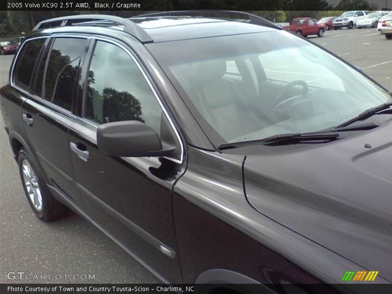 Black / Graphite 2005 Volvo XC90 2.5T AWD