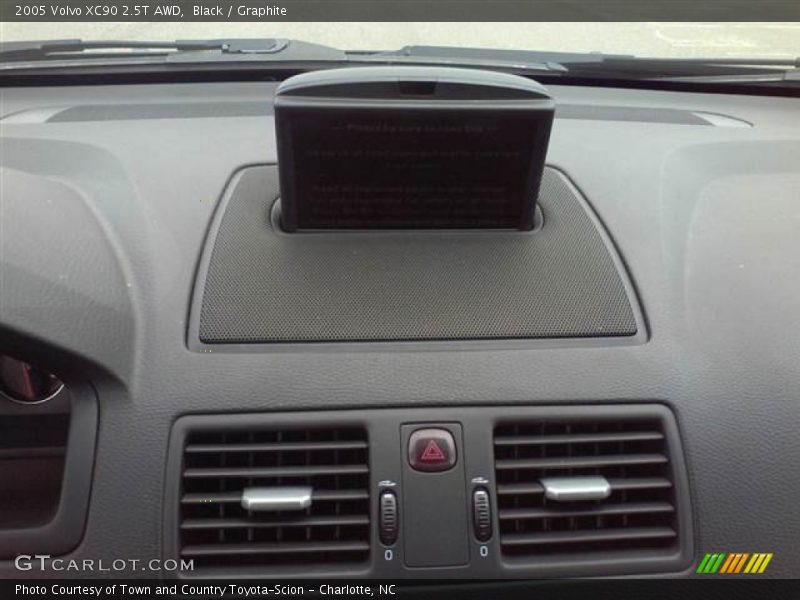 Black / Graphite 2005 Volvo XC90 2.5T AWD