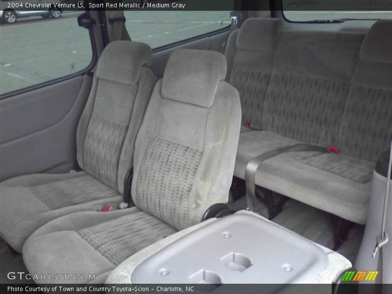 Sport Red Metallic / Medium Gray 2004 Chevrolet Venture LS