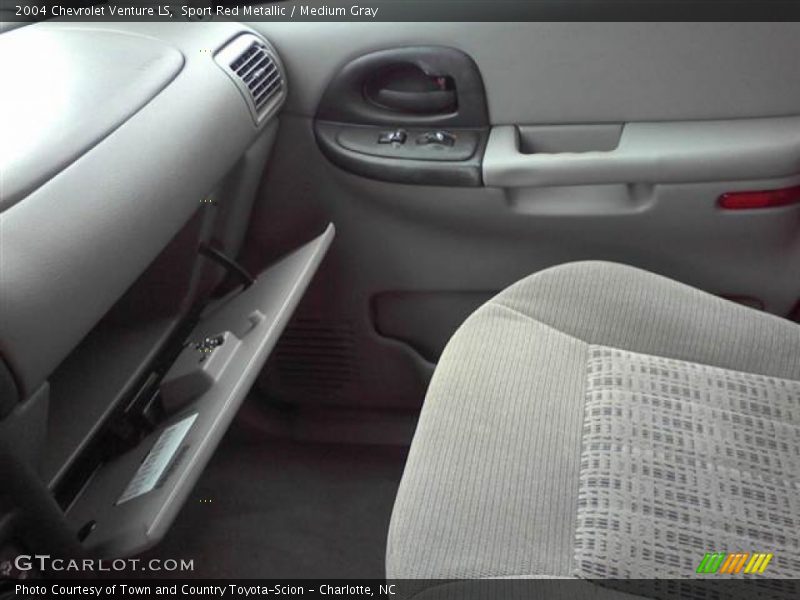 Sport Red Metallic / Medium Gray 2004 Chevrolet Venture LS