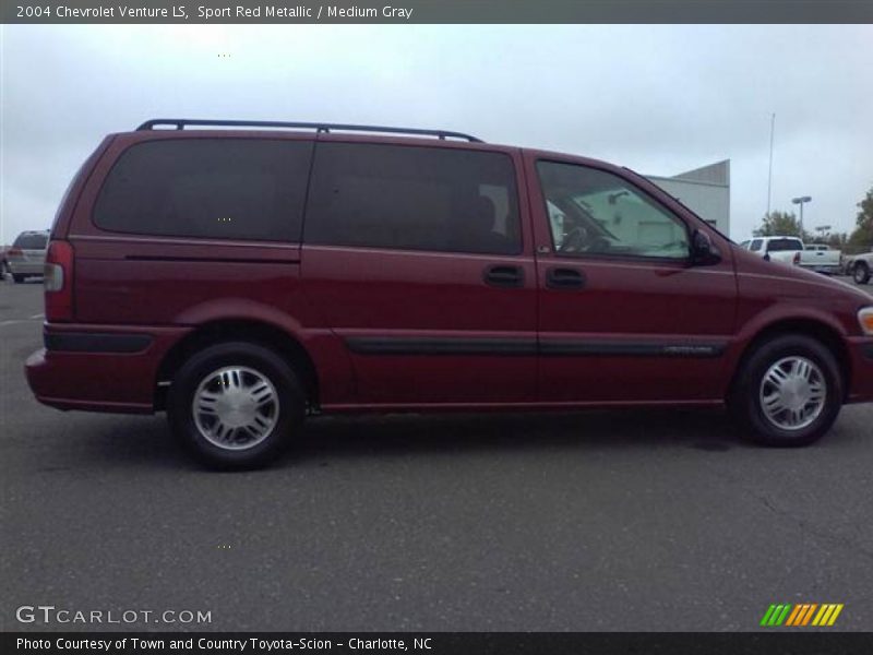 Sport Red Metallic / Medium Gray 2004 Chevrolet Venture LS