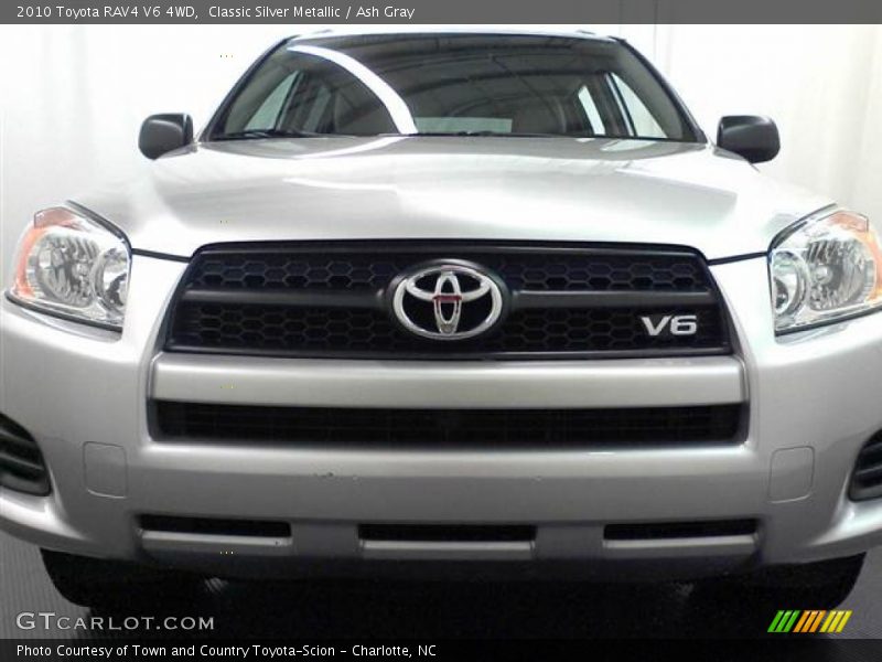 Classic Silver Metallic / Ash Gray 2010 Toyota RAV4 V6 4WD